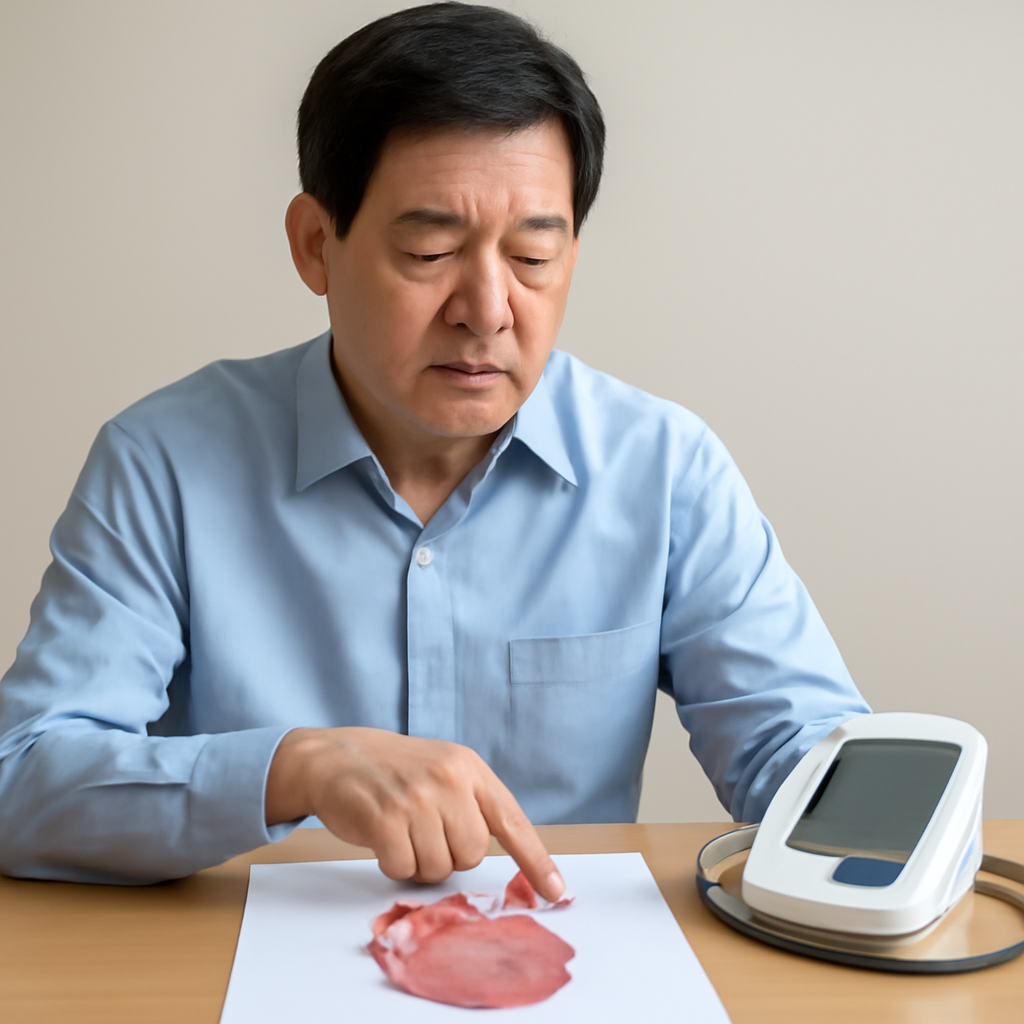 고지혈증 대표 이미지